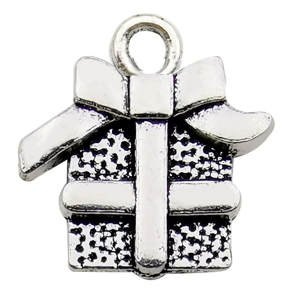 Alloy Christmas Series Pendant Accessories With Snowman Christmas Tree Deer Snowflake Natural Style Electroplating Treatment