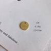 Alloy Colorpreserving Goldfilled Heart Star Pendant Jewelry Accessories Handmade With Electroplating