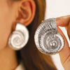 Alloy Conch Animal Zodiac Retro Exaggerated Female Pendant Necklace