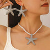 Alloy Conch Animal Zodiac Retro Exaggerated Female Pendant Necklace