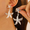 Alloy Conch Animal Zodiac Retro Exaggerated Female Pendant Necklace