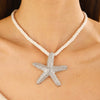 Alloy Conch Animal Zodiac Retro Exaggerated Female Pendant Necklace