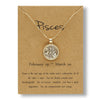 Alloy Constellation Pendant O Chain Necklace With Electroplated Finish Unisex Fashion Jewelry For Couples And Best Friends