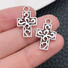 Alloy Crosses Electroplating Diy Jewelry Accessories Pendant Necklace Sweater Chain Decoration Material