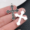 Alloy Crosses Electroplating Diy Jewelry Accessories Pendant Necklace Sweater Chain Decoration Material