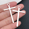 Alloy Crosses Electroplating Diy Jewelry Accessories Pendant Necklace Sweater Chain Decoration Material