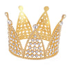 Alloy Crown Cake Decoration Electroplated Kids Dress Up Ornaments Doll Headdress