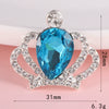 Alloy Crown Letter Pearl Handmade Diamond Rhinestone Jewelry Accessories Phone Case