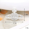 Alloy Crown Letter Pearl Handmade Diamond Rhinestone Jewelry Accessories Phone Case