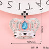 Alloy Crown Letter Pearl Handmade Diamond Rhinestone Jewelry Accessories Phone Case