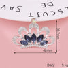 Alloy Crown Letter Pearl Handmade Diamond Rhinestone Jewelry Accessories Phone Case