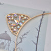 Alloy Crystal Cat Ears Headband Hair Accessories Electroplated Cute Women's