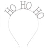 Alloy Crystal Crown Headband Hair Accessories With Antlers Stars Snowflake For Women Electroplated Animal Style