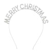 Alloy Crystal Crown Headband Hair Accessories With Antlers Stars Snowflake For Women Electroplated Animal Style
