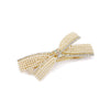 Alloy Crystal Hairpin With Diamond For Women Fresh And Sweet Bow Design