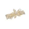 Alloy Crystal Hairpin With Diamond For Women Fresh And Sweet Bow Design