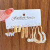 Alloy Cshaped Love Butterfly Ear Clips With Pearls Featuring Heart Geometric Animal And Zodiac Patterns