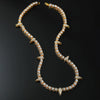 Alloy Cuban Chain Hiphop Style Geometric Diamond Stitching Necklace And Bracelet Jewelry
