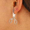 Alloy Diamond Pendant Snake Bone Chain Women's Ins Punk Creative Necklace