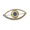 Alloy Diamond Retro Style Elf Devil's Eye Brooch Unisex Accessories