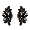 Alloy Diamond Studded Rhinestone Earrings For Women