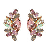 Alloy Diamond Studded Rhinestone Earrings For Women