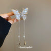 Alloy Diamondencrusted Butterfly Hairpin Hair Accessories For Women