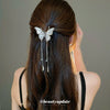 Alloy Diamondencrusted Butterfly Hairpin Hair Accessories For Women