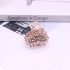 Alloy Diamondencrusted Grabber Bangs Clip Women's Fashion Headwear Bow Hairpin