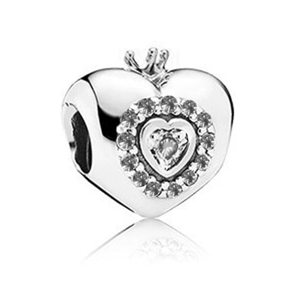 Alloy Diy Bracelet Accessories With Rose Gold Electroplated Large Hole Beads And Totem Pattern