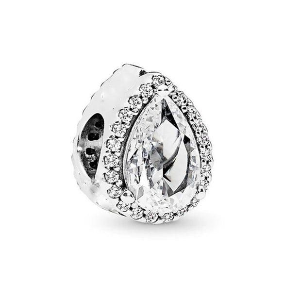 Alloy Diy Bracelet Accessories With Rose Gold Electroplated Large Hole Beads And Totem Pattern