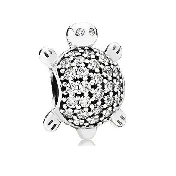 Alloy Diy Bracelet Accessories With Rose Gold Electroplated Large Hole Beads And Totem Pattern