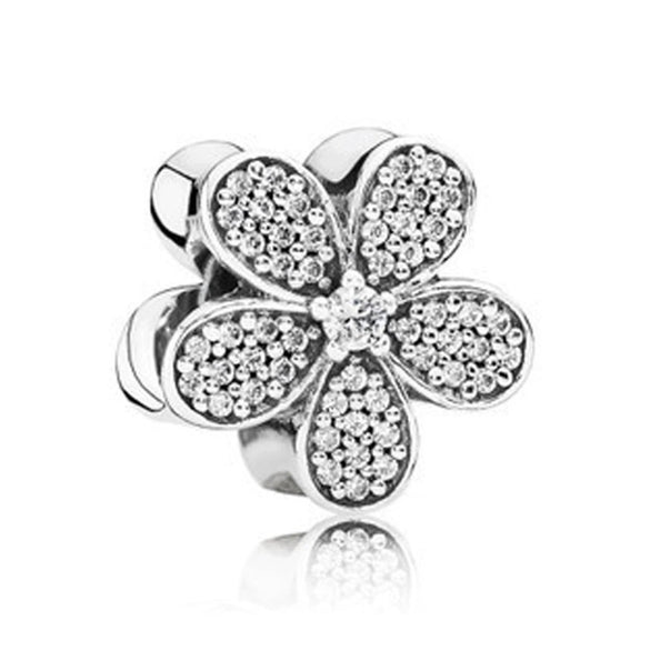 Alloy Diy Bracelet Accessories With Rose Gold Electroplated Large Hole Beads And Totem Pattern