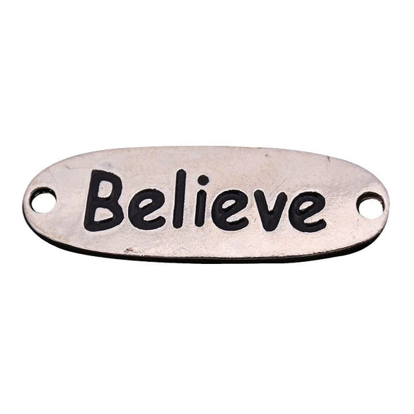 Alloy Diy Letter Rhinestone Accessories Electroplated With Number Letters Pattern