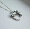 Alloy Dragon Shape Women's Necklace With Electroplating Treatment