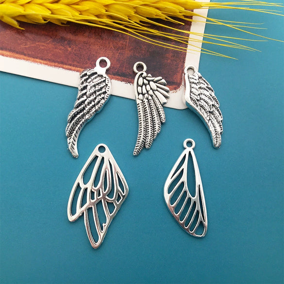 Alloy Dragonfly Wings Jewelry Accessories Pendant Electroplated