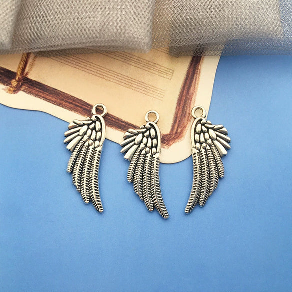 Alloy Dragonfly Wings Jewelry Accessories Pendant Electroplated