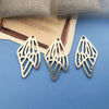Alloy Dragonfly Wings Jewelry Accessories Pendant Electroplated