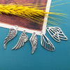 Alloy Dragonfly Wings Jewelry Accessories Pendant Electroplated
