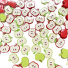 Alloy Dripping Oil Apple Beaded Bracelet Necklace Mobile Phone Chain Accessories