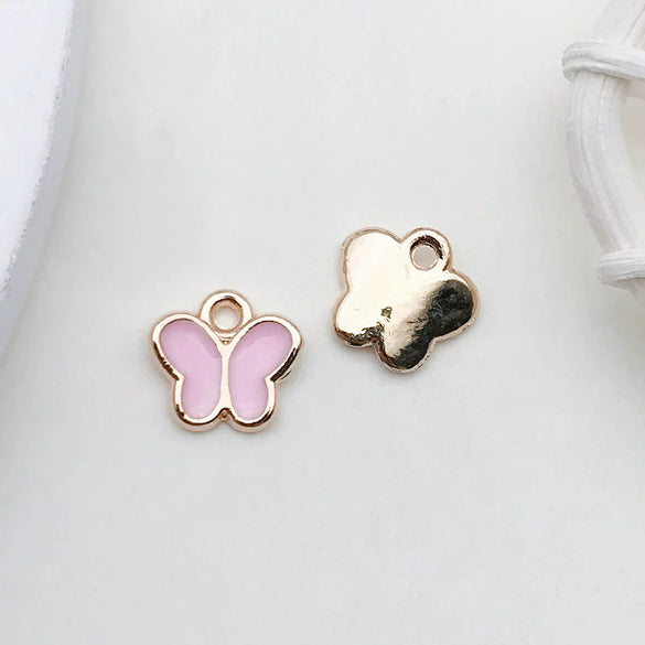 Alloy Dripping Oil Cartoon Style Diy Handmade Jewelry Accessories Pendant Earrings Necklace