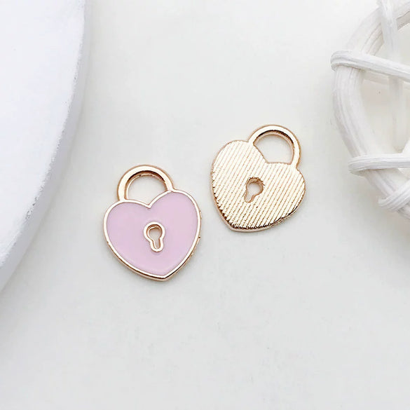 Alloy Dripping Oil Cartoon Style Diy Handmade Jewelry Accessories Pendant Earrings Necklace