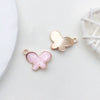 Alloy Dripping Oil Cartoon Style Diy Handmade Jewelry Accessories Pendant Earrings Necklace