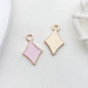 Alloy Dripping Oil Cartoon Style Diy Handmade Jewelry Accessories Pendant Earrings Necklace