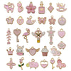 Alloy Dripping Oil Cartoon Style Diy Handmade Jewelry Accessories Pendant Earrings Necklace