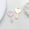 Alloy Dripping Oil Cartoon Style Diy Handmade Jewelry Accessories Pendant Earrings Necklace
