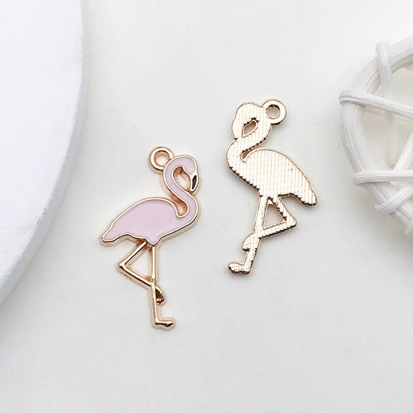 Alloy Dripping Oil Cartoon Style Diy Handmade Jewelry Accessories Pendant Earrings Necklace