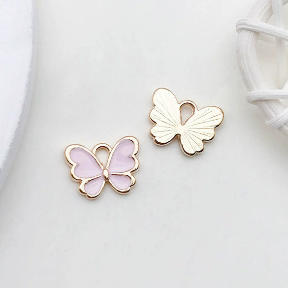 Alloy Dripping Oil Cartoon Style Diy Handmade Jewelry Accessories Pendant Earrings Necklace
