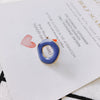 Alloy Dripping Oil Jewelry Accessories Vintage Style Earrings