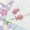 Alloy Dripping Oil Small Fish Beaded Jewelry Bracelet Necklace Mobile Phone Chain Accessories